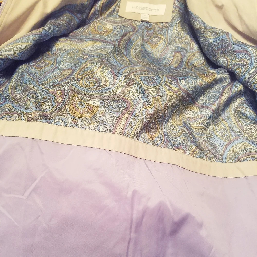 NWT liz Claiborne jacket Size S women's - Picture 4 of 8